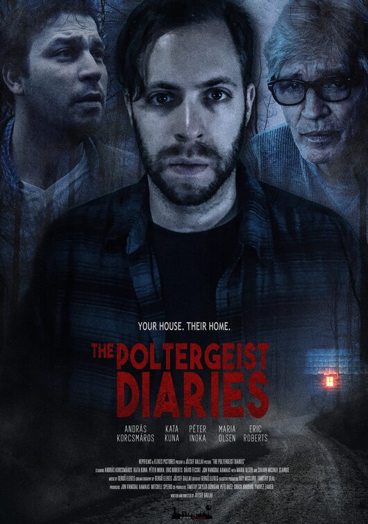 1000 piece jigsaw puzzle for the movie poster: The Poltergeist Diaries (2021)