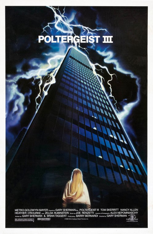 the movie poster: Poltergeist III (1988)