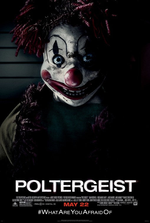 1000 piece jigsaw puzzle for the movie poster: Poltergeist (2015) ver2