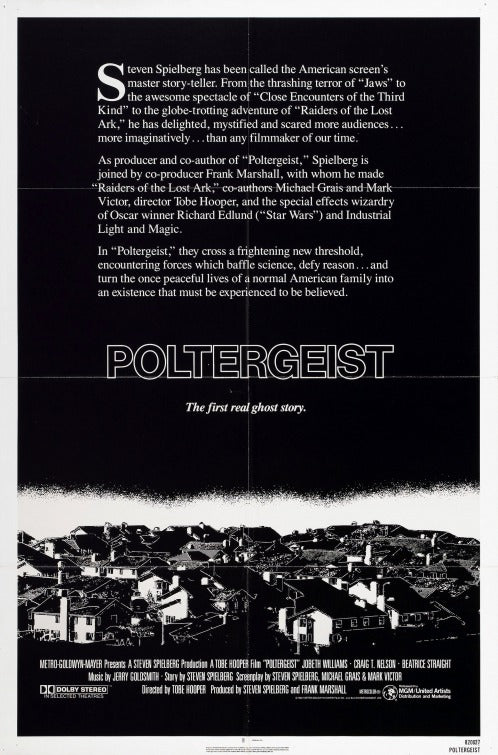 the movie poster: Poltergeist (1982) ver3