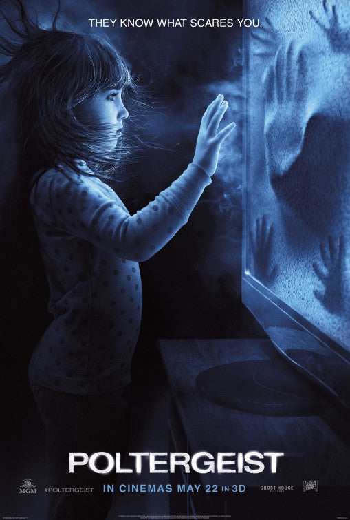 1000 piece jigsaw puzzle for the movie poster: Poltergeist (2015) ver3