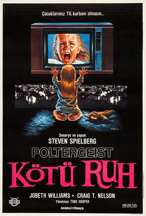 1000 piece jigsaw puzzle for the movie poster: Poltergeist (1982) ver5