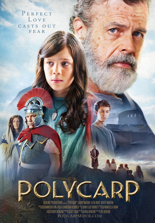 1000 piece jigsaw puzzle for the movie poster: Polycarp (2015)