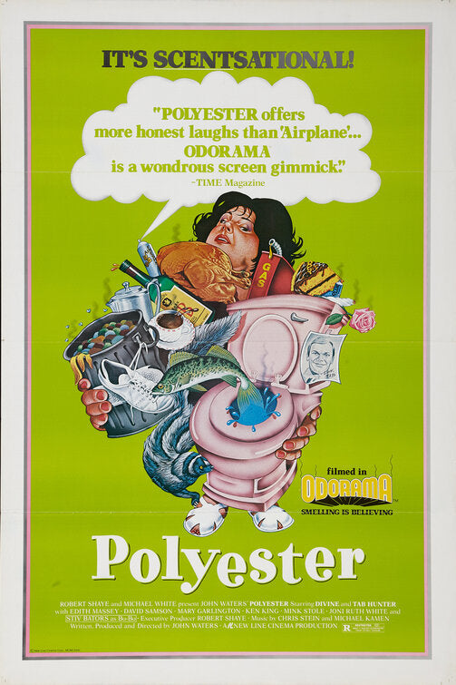 the movie poster: Polyester (1981) ver1
