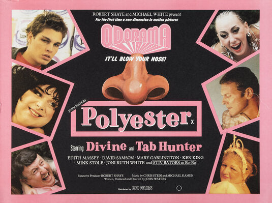 the movie poster: Polyester (1981) ver2