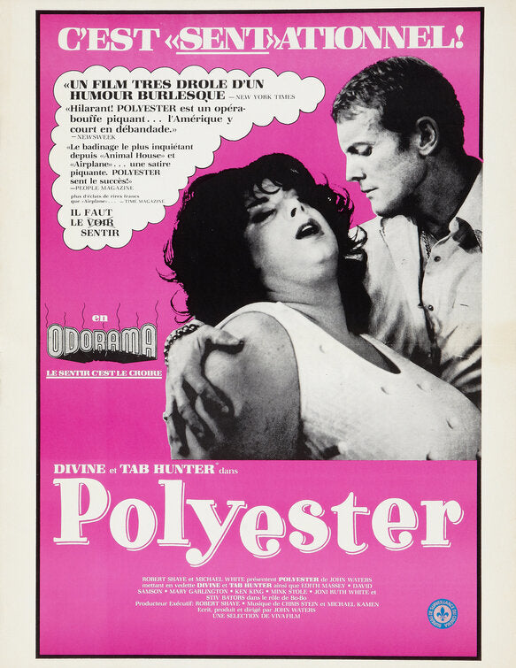 1000 piece jigsaw puzzle for the movie poster: Polyester (1981) ver4
