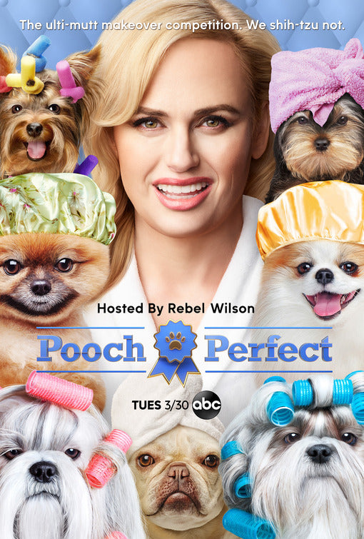 1000 piece jigsaw puzzle for tv poster: Pooch Perfect, ver2