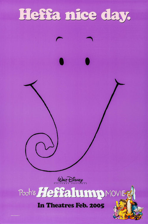 the movie poster: Pooh's Heffalump Movie (2005)