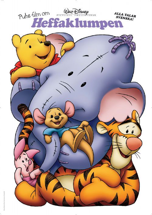 the movie poster: Pooh's Heffalump Movie (2005) ver3