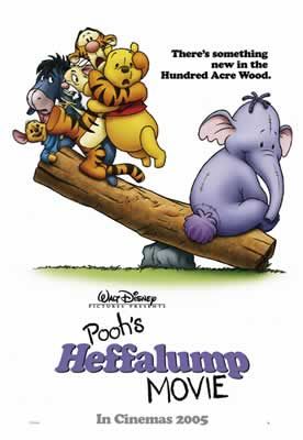the movie poster: Pooh's Heffalump Movie (2005) ver4