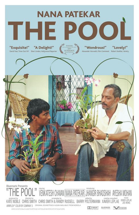the movie poster: The Pool (2008) ver2