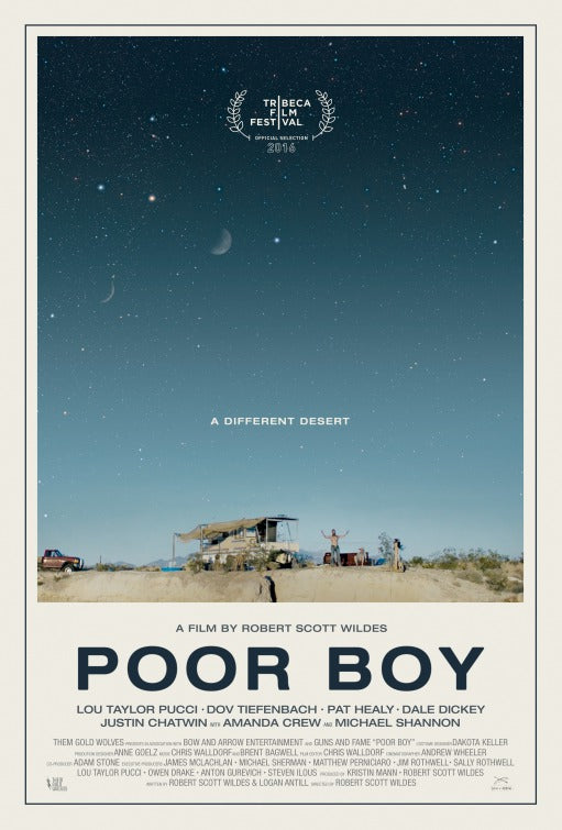 1000 piece jigsaw puzzle for the movie poster: Poor Boy (2018)