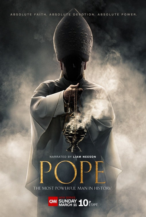 1000 piece jigsaw puzzle for tv poster: Pope: The Most Powerful Man in History