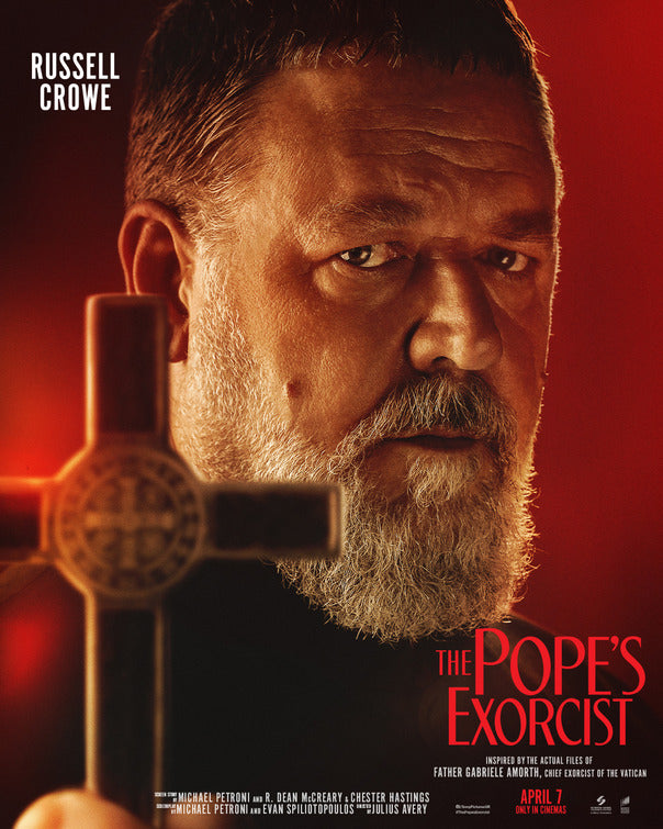1000 piece jigsaw puzzle for the movie poster: The Pope's Exorcist (2023) ver2