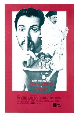 the movie poster: Popi (1969)