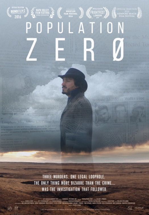 1000 piece jigsaw puzzle for the movie poster: Population Zero (2016)
