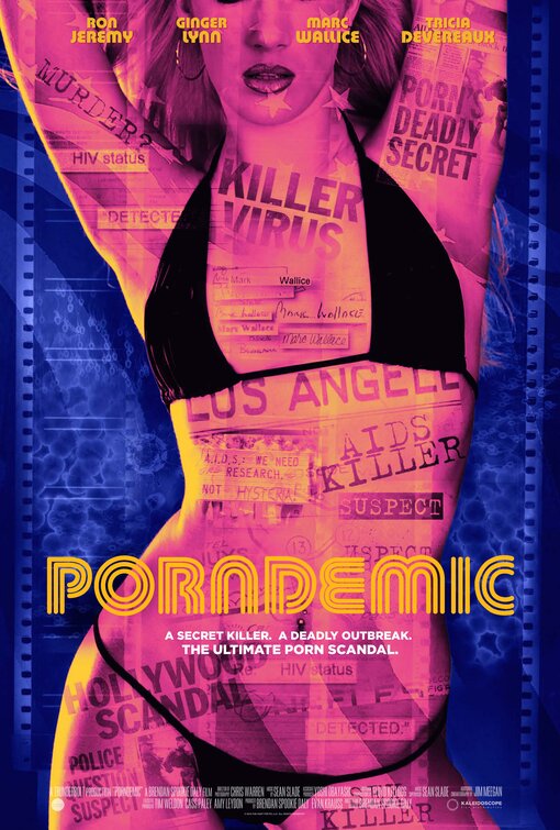 1000 piece jigsaw puzzle for the movie poster: Porndemic (2018)
