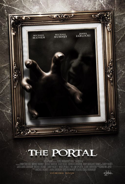 1000 piece jigsaw puzzle for the movie poster: The Portal (2010)