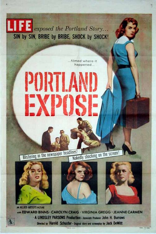 the movie poster: Portland Expos¨¦ (1957)