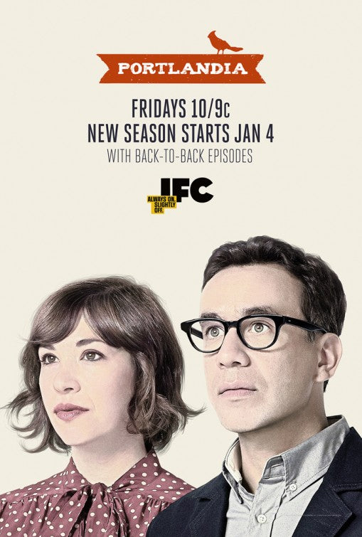 1000 piece jigsaw puzzle for tv poster: Portlandia, ver10