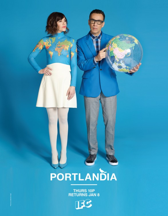 1000 piece jigsaw puzzle for tv poster: Portlandia, ver11