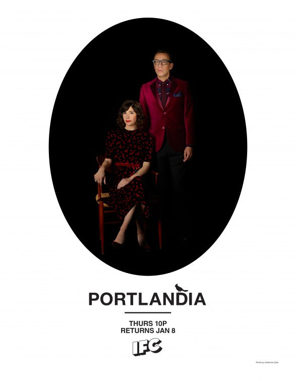 1000 piece jigsaw puzzle for tv poster: Portlandia, ver12