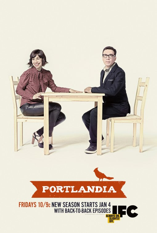 1000 piece jigsaw puzzle for tv poster: Portlandia, ver14