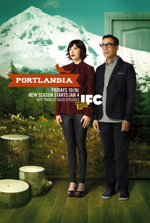 1000 piece jigsaw puzzle for tv poster: Portlandia, ver2