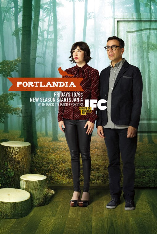 1000 piece jigsaw puzzle for tv poster: Portlandia, ver3