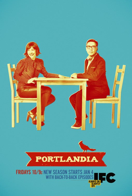 1000 piece jigsaw puzzle for tv poster: Portlandia, ver4