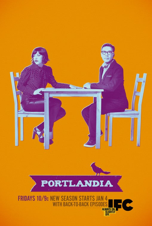 1000 piece jigsaw puzzle for tv poster: Portlandia, ver6