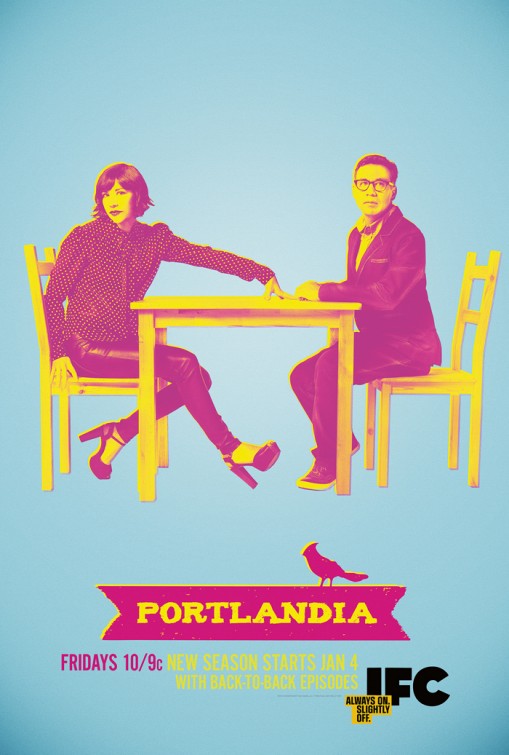 1000 piece jigsaw puzzle for tv poster: Portlandia, ver7