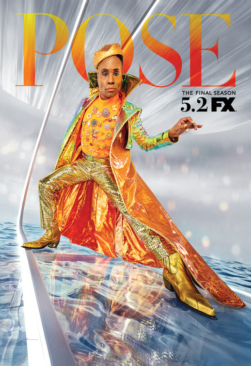1000 piece jigsaw puzzle for tv poster: Pose, ver20