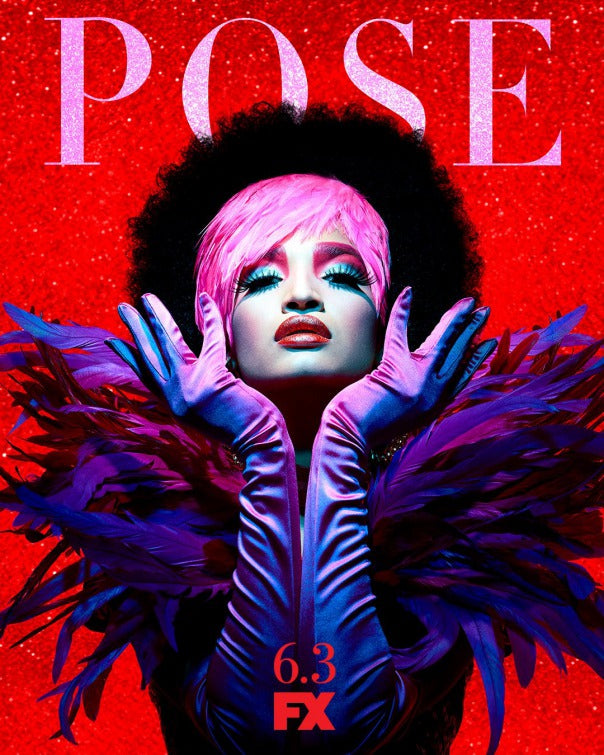 1000 piece jigsaw puzzle for tv poster: Pose, ver3