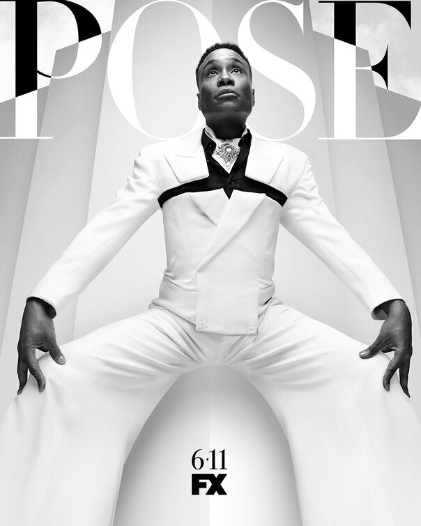 1000 piece jigsaw puzzle for tv poster: Pose, ver6