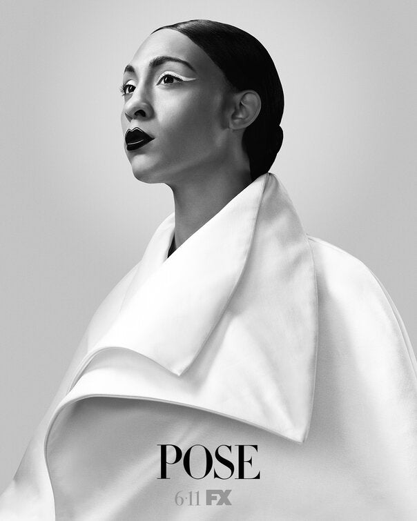 1000 piece jigsaw puzzle for tv poster: Pose, ver8