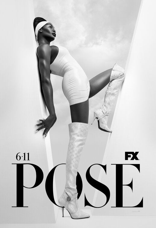 1000 piece jigsaw puzzle for tv poster: Pose, ver9
