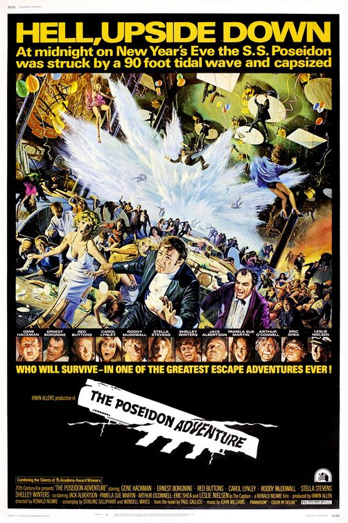 the movie poster: The Poseidon Adventure (1972) ver2