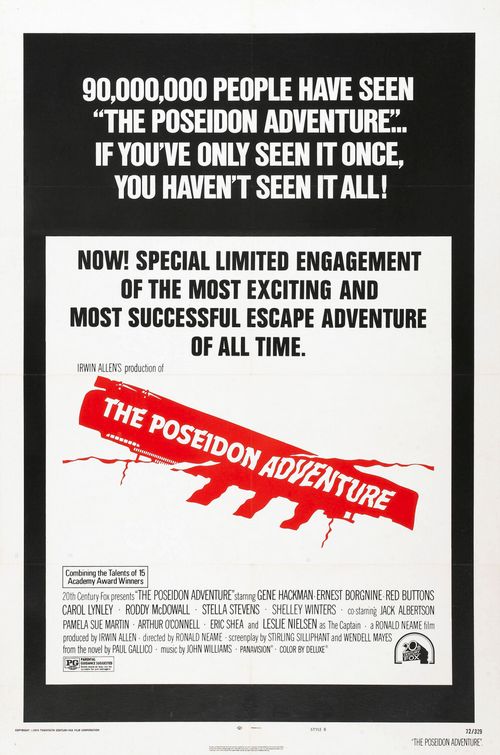 the movie poster: The Poseidon Adventure (1972) ver4