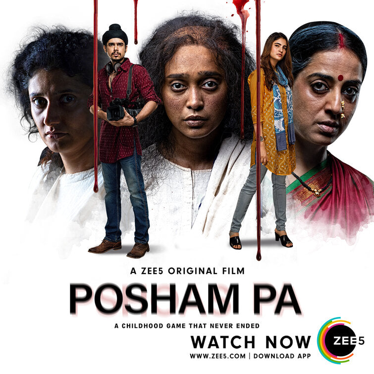 1000 piece jigsaw puzzle for tv poster: Posham Pa
