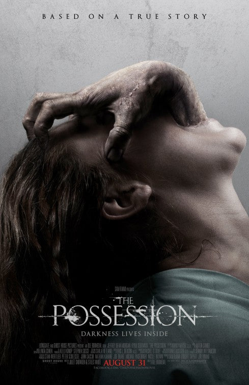 1000 piece jigsaw puzzle for the movie poster: The Possession (2012)