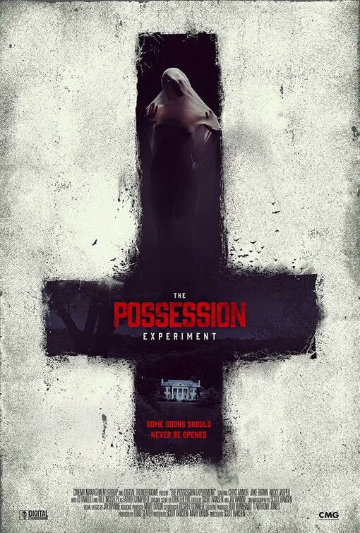 1000 piece jigsaw puzzle for the movie poster: The Possession Experiment (2016)