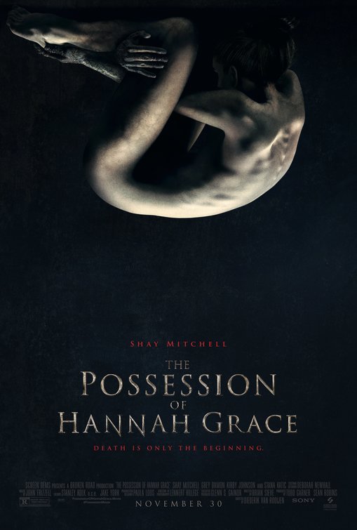 1000 piece jigsaw puzzle for the movie poster: The Possession of Hannah Grace (2018)