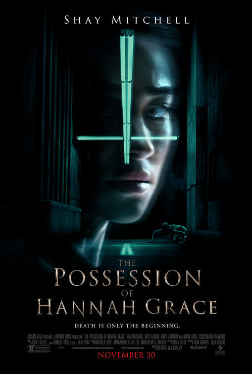 1000 piece jigsaw puzzle for the movie poster: The Possession of Hannah Grace (2018) ver3