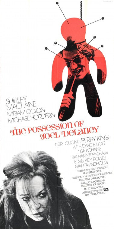 1000 piece jigsaw puzzle for the movie poster: The Possession of Joel Delaney (1972) ver2