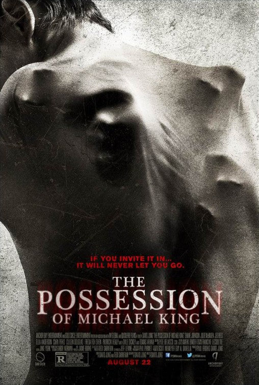 1000 piece jigsaw puzzle for the movie poster: The Possession of Michael King (2014)