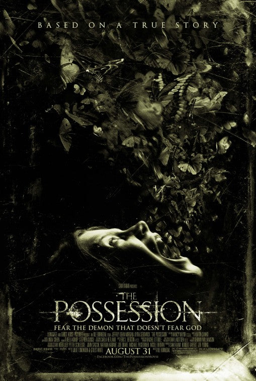 1000 piece jigsaw puzzle for the movie poster: The Possession (2012) ver3
