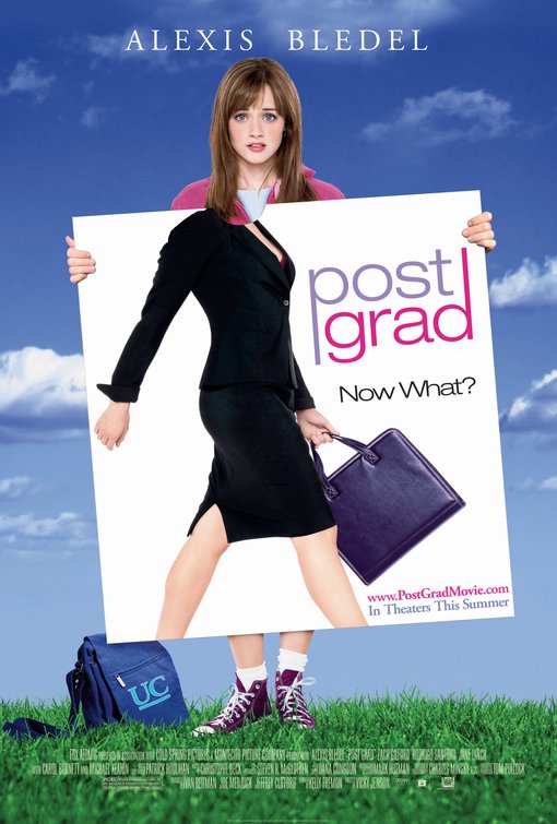 1000 piece jigsaw puzzle for the movie poster: Post Grad (2009) ver2