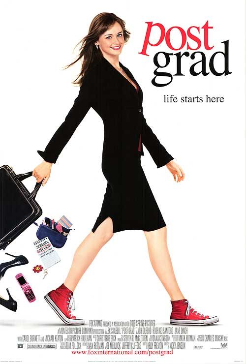 1000 piece jigsaw puzzle for the movie poster: Post Grad (2009) ver3