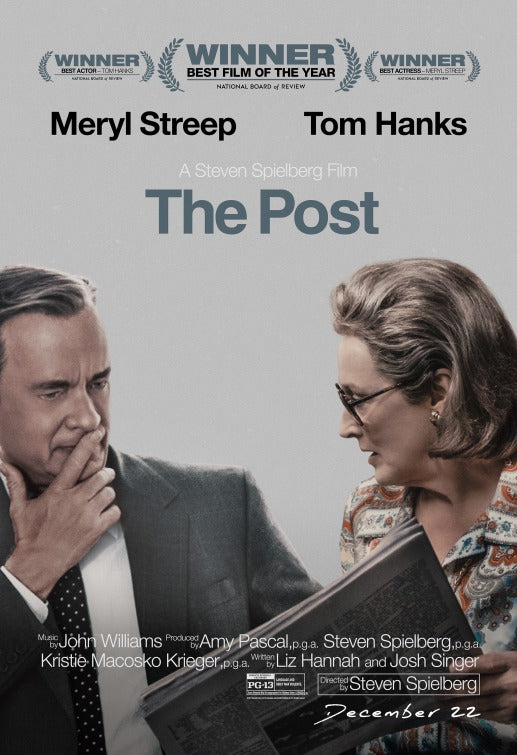 1000 piece jigsaw puzzle for the movie poster: The Post (2017) ver5